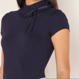 Ted Baker Tee size 1 us size 2-4 new navy color